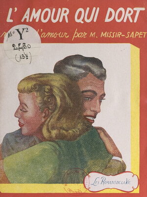 cover image of L'amour qui dort